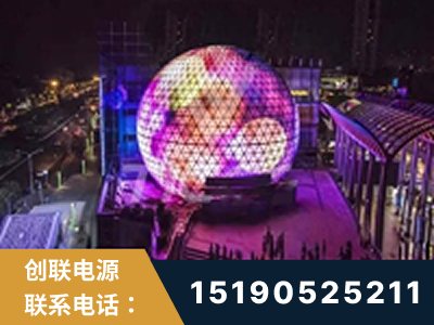 焦作-武汉光谷步行街1200平透明屏